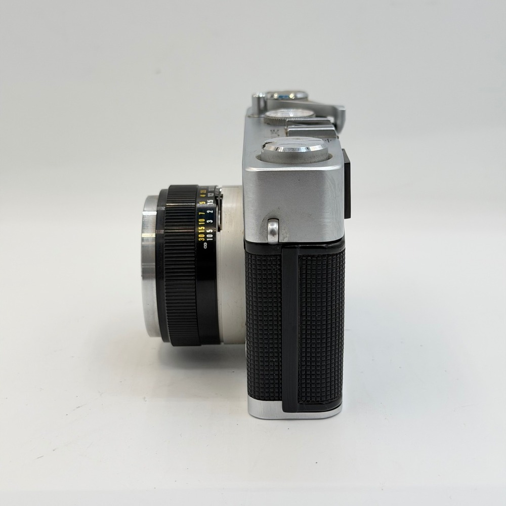 Konica EE-Matic Deluxe 35mm Film Camera Hexanon 40mm f2.8 Lens Vintage Japan - Picture 5 of 11